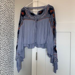Free People flowy top